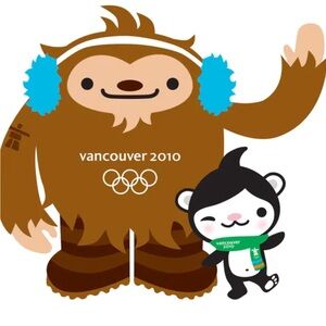 🇨🇦 Vancouver 2010 Olympics Boxed Set of 4 Quatchi Sasquatch Plush NIB